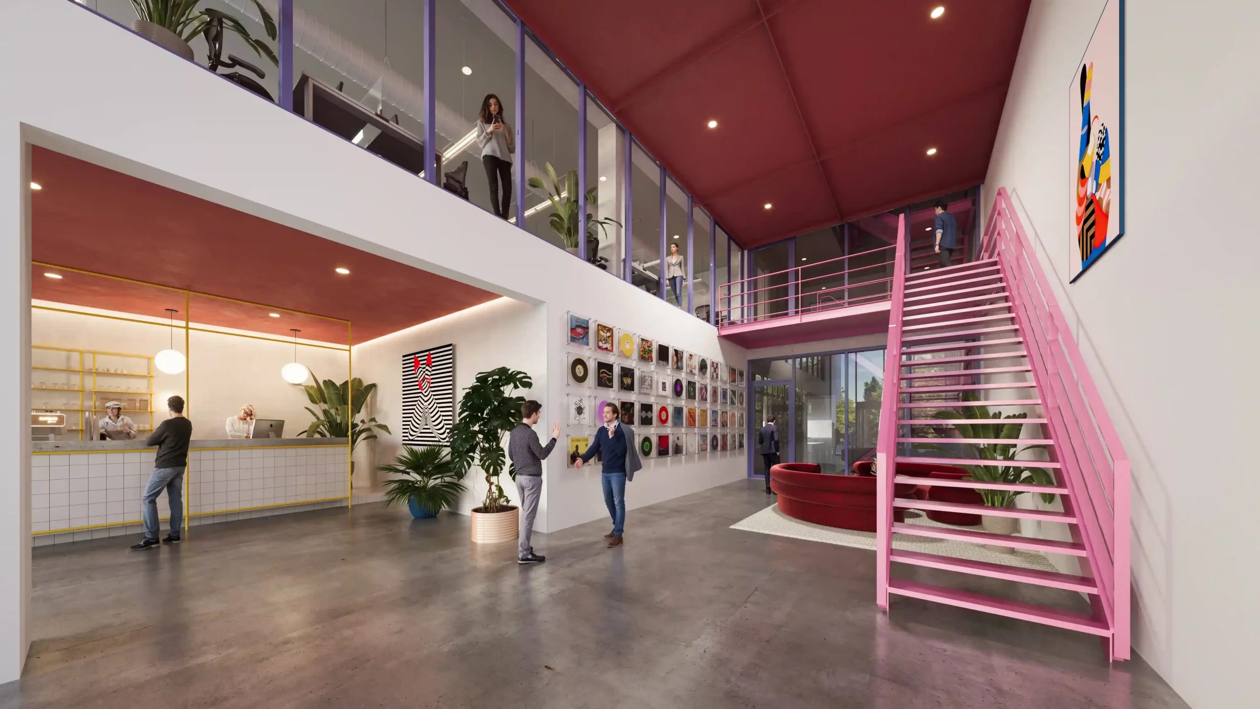 V7 Entrance